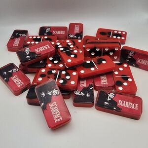 Scarface Themed Domino Set